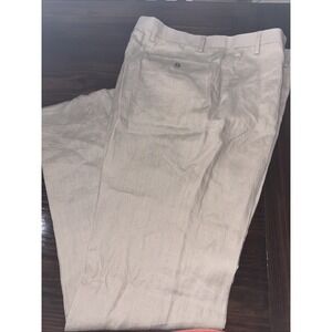 Ralph Ralph Lauren NWT Men's 100% Linen Pants Size 44 Waist New
